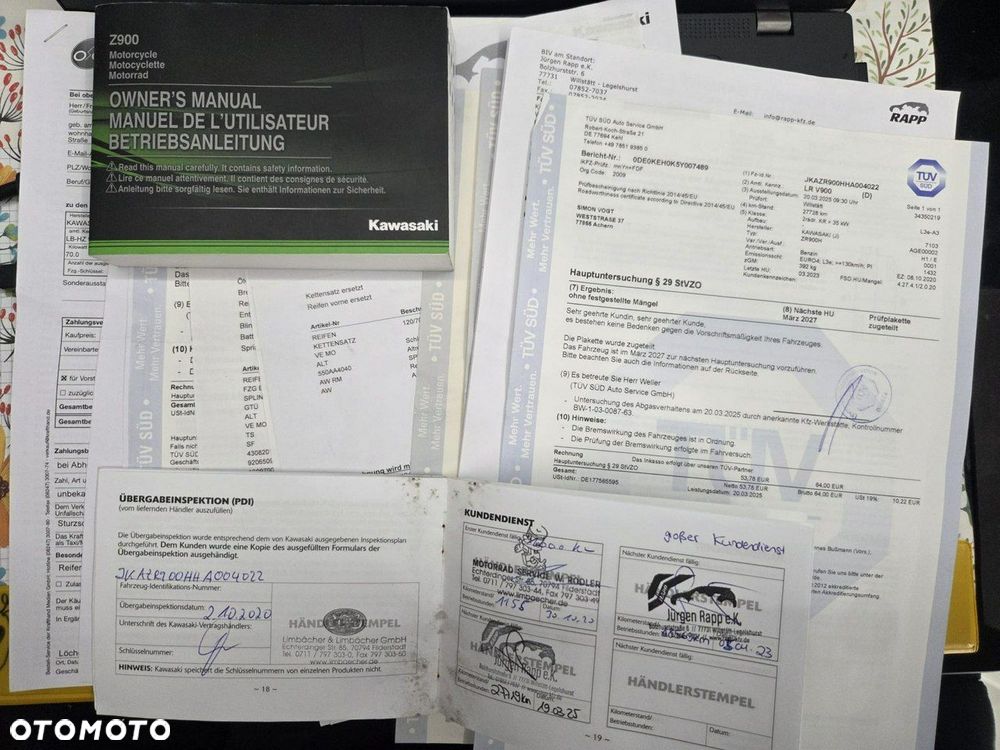 Kawasaki Z - 2