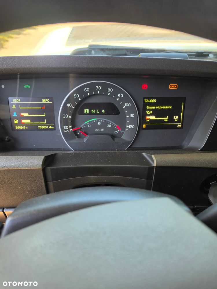 Volvo FH4 500 EURO6 2016R RETARDER AUTOMAT HYDRAULIKA 759 TYS.KM - 29