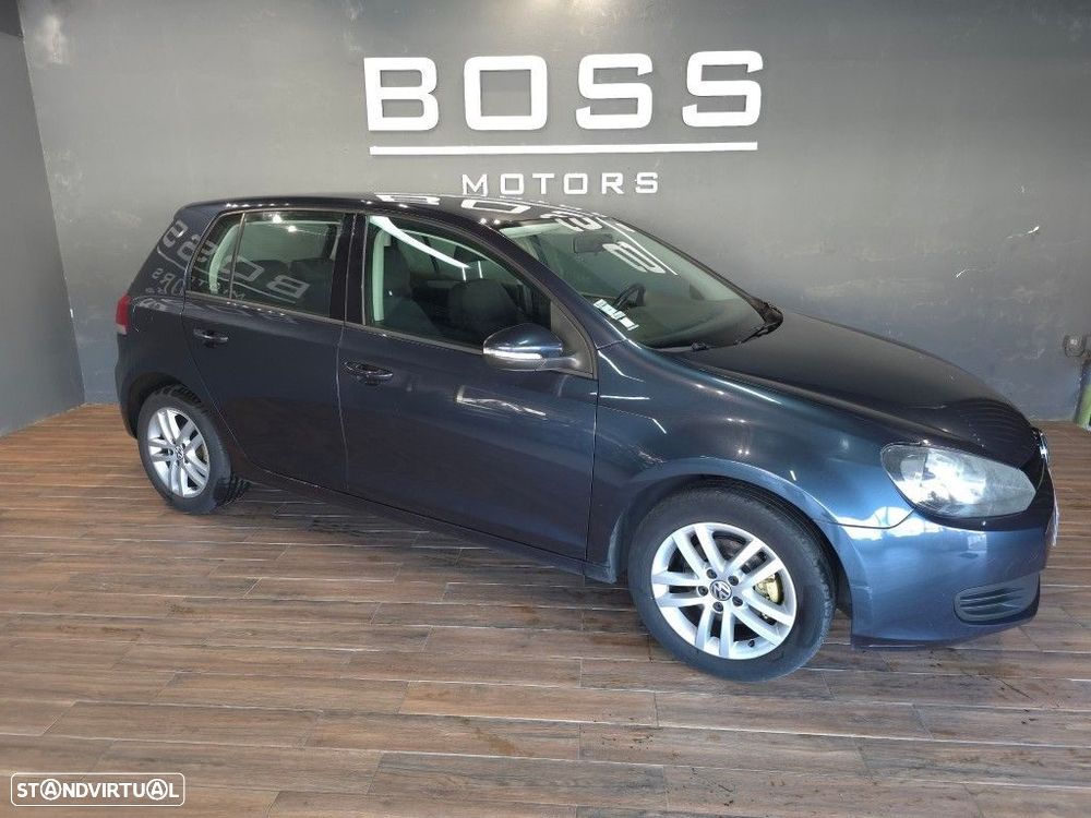 VW Golf 1.6 TDi Trendline BlueMotion - 3