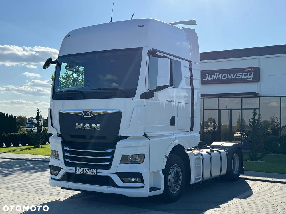 MAN TGX 18.470 XXL Własna Flota Nawi Duże Zbiorniki - 1