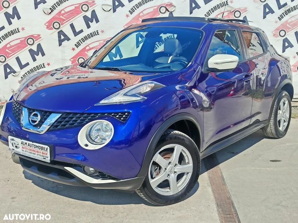Nissan Juke 1.5L dCI Start/Stop Tekna - 5