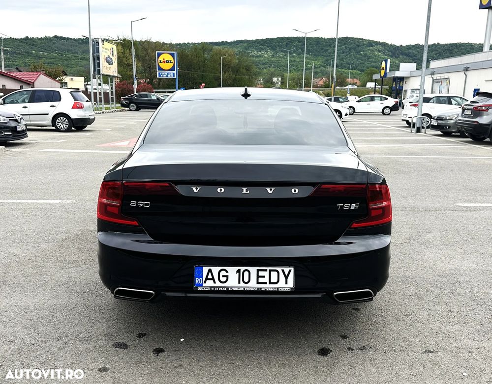 Volvo S90 T8 Twin Engine AWD Geartronic R Design - 6