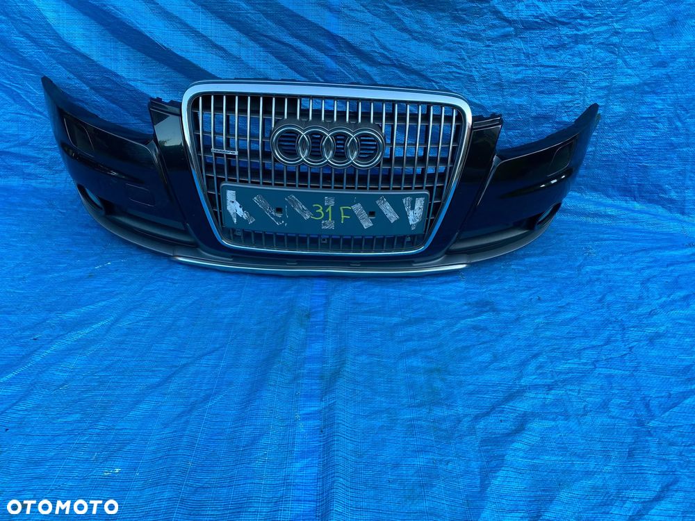 38C Zderzak przód przedni kompletny   Audi A6 Allroad C6 SPRYSKI XENON wysyłka - 13
