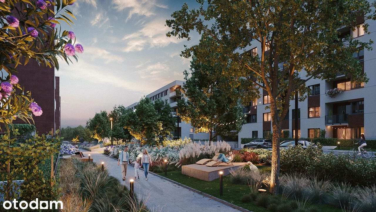 3-pokojowe mieszkanie 70m2 + balkon Bez Prowizji