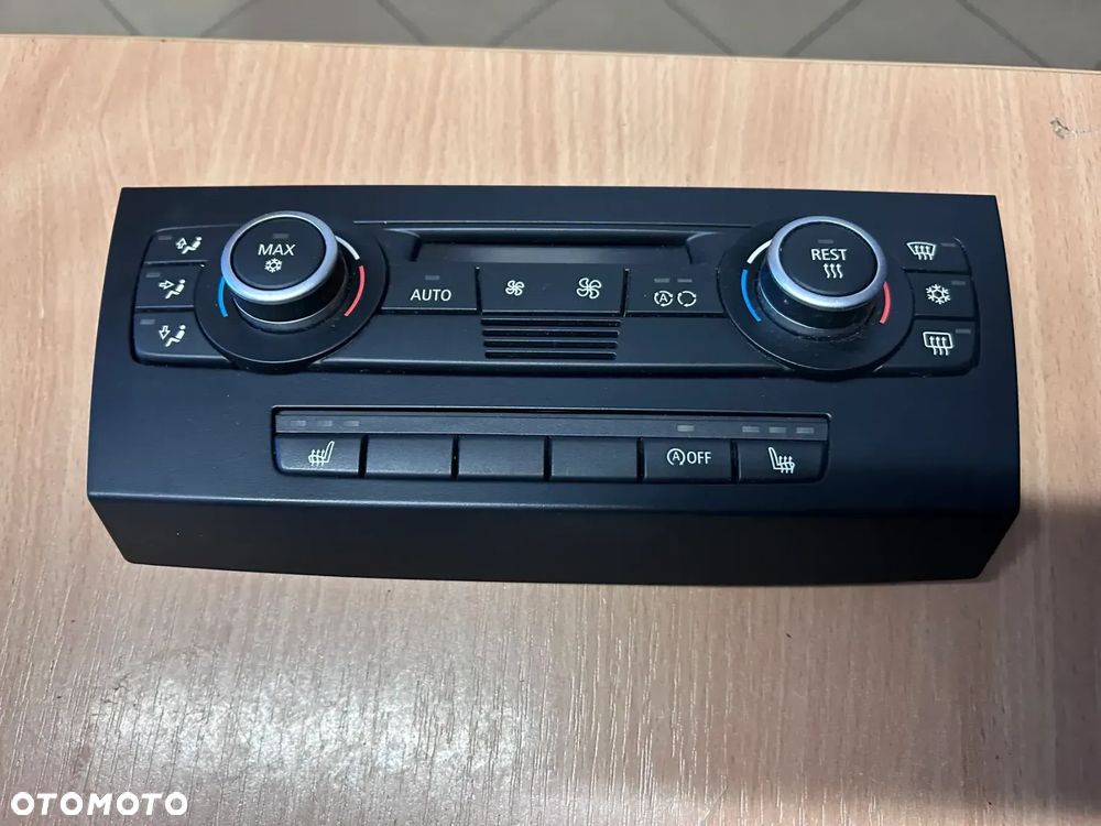 PANEL STEROWANIA BMW 3 E90 E91 9162983 - 3