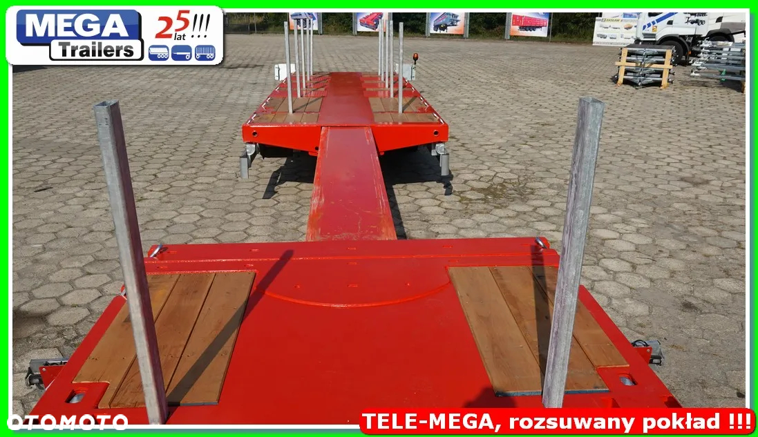 Inny 17,6 m dł. naczepa teleskopowa Full ADR EX3 MEGA Trailers, UNIWERSALNA !! - 36
