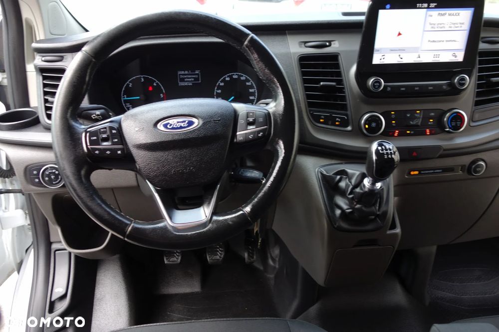 Ford Transit Custom 2.0 Ecoblue  Long 130 KM Klima Webasto - 21