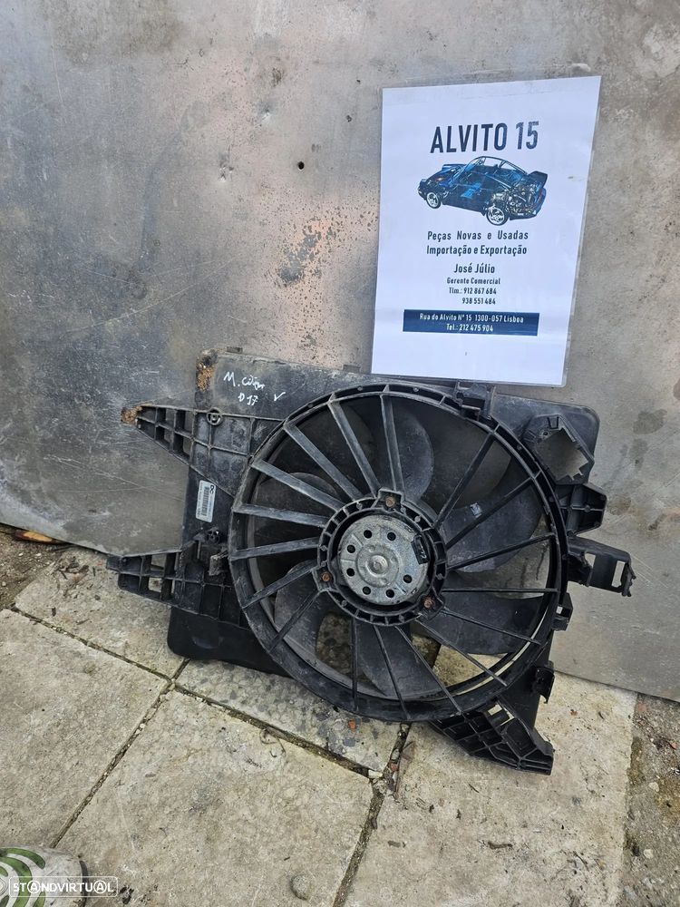 Termoventilador / ventoinha Mercedes citan 2017 - 1