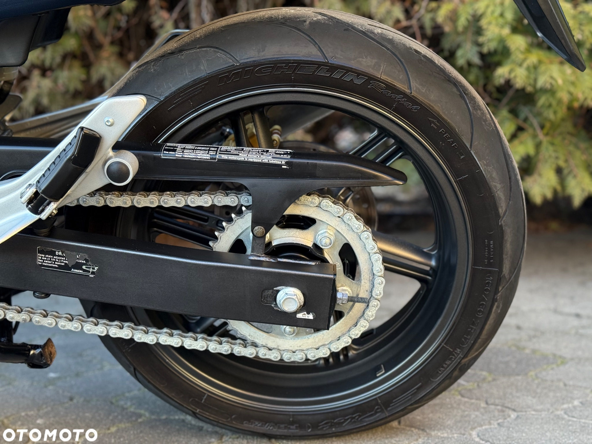 Honda CBF - 35
