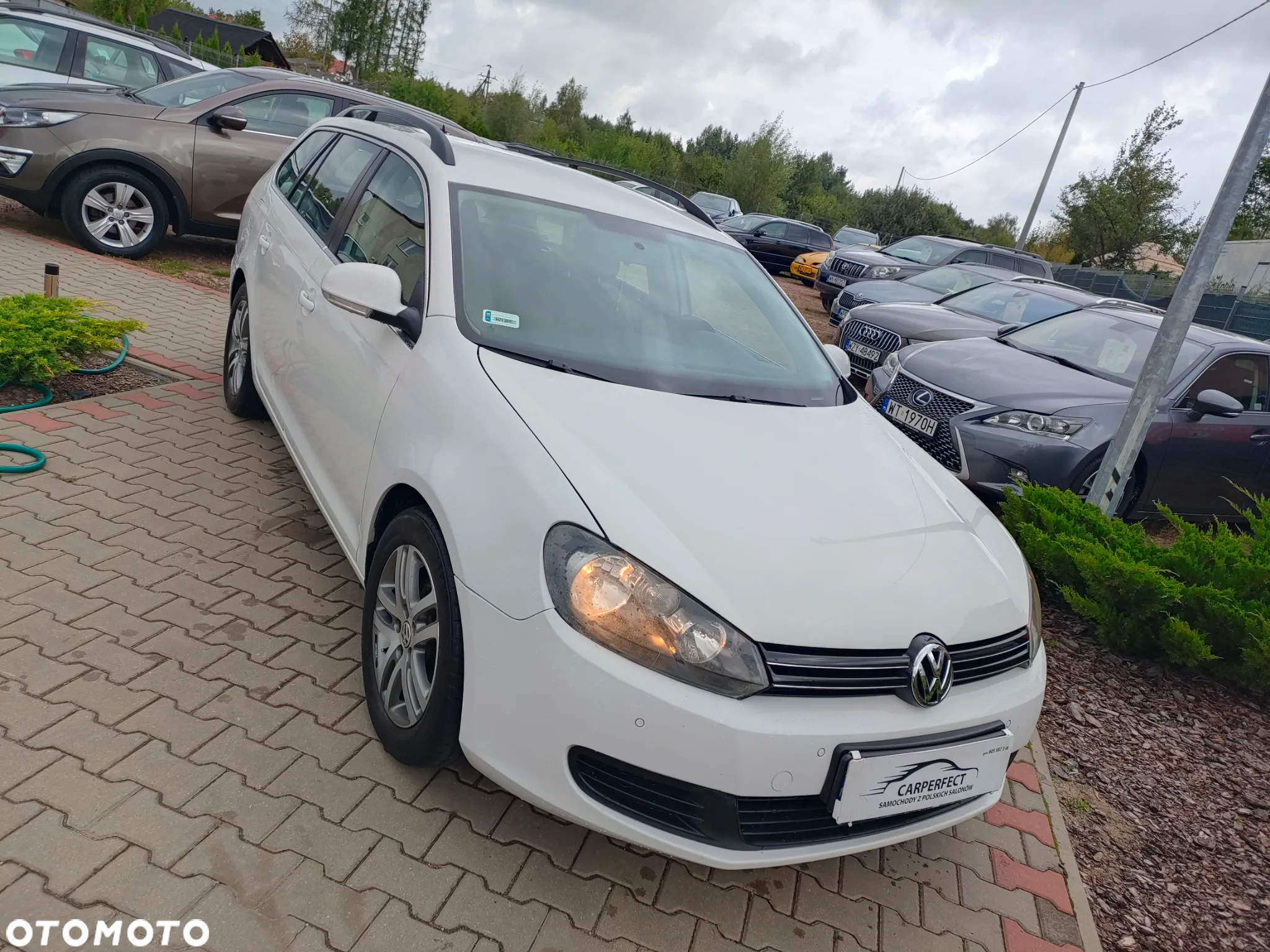 Volkswagen Golf 1.6 TDI 4Motion BlueMotion Technology Comfortline - 7