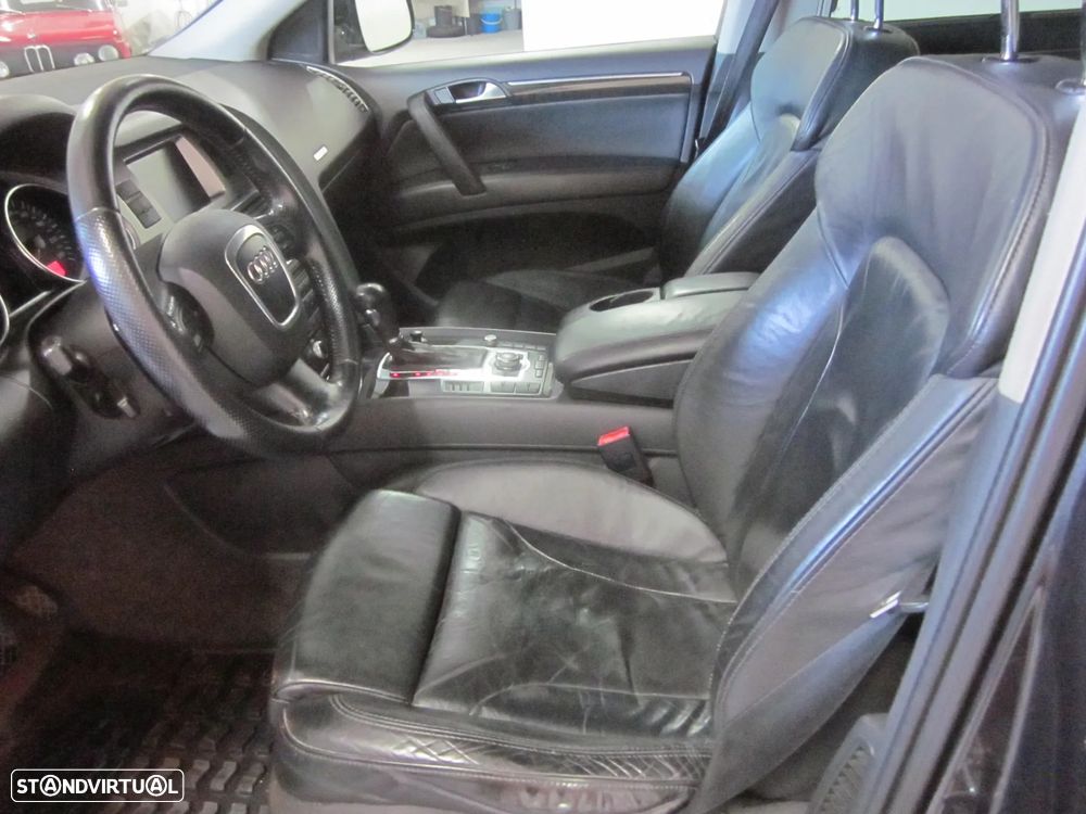 Audi Q7 3.0 TDI Sport Tiptronic - 8