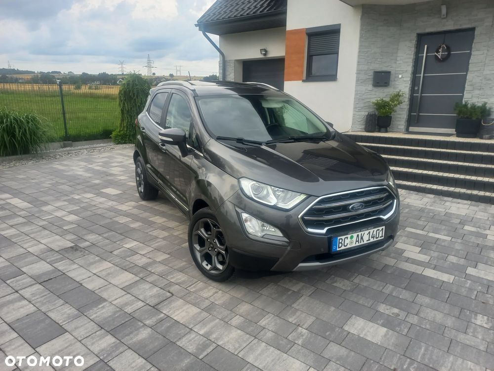 Ford EcoSport 1.0 EcoBoost TITANIUM - 21