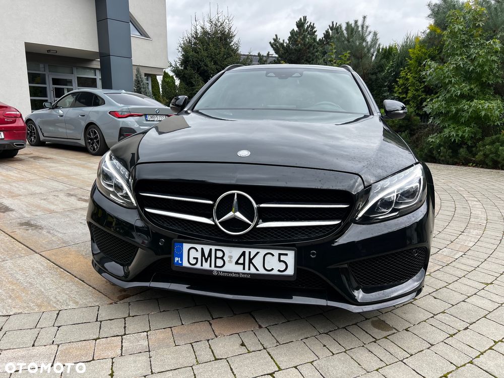 Mercedes-Benz Klasa C 200 T 7G-TRONIC AMG Line - 8
