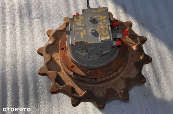 Silnik jazdy zwolnica hydromotor naped gasienic Yanmar SV 17