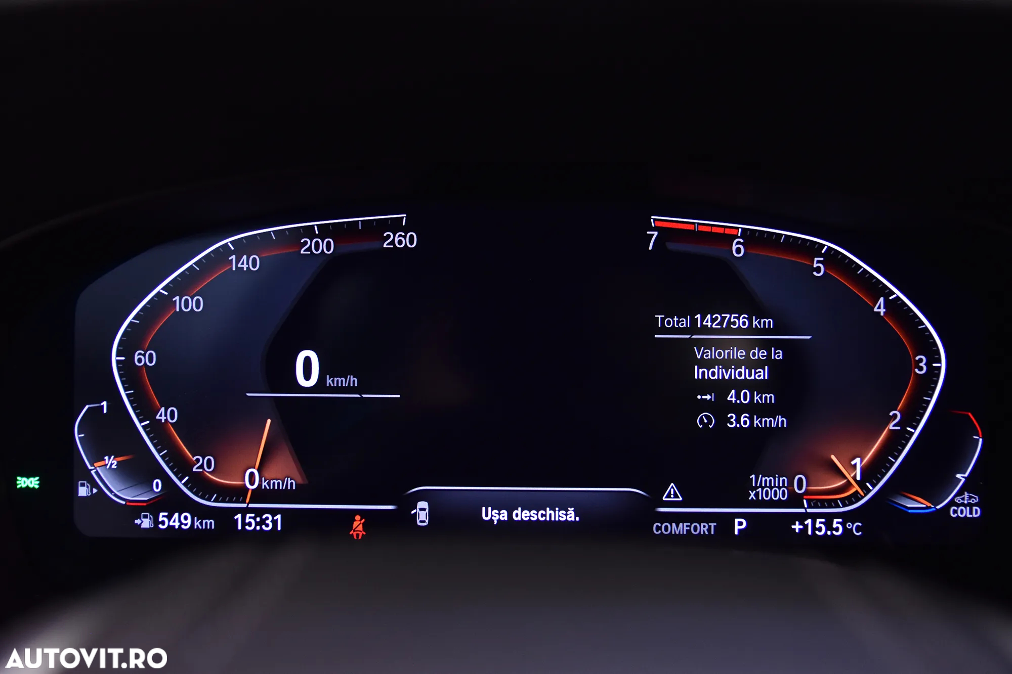 BMW Seria 5 520i Touring Aut. - 10
