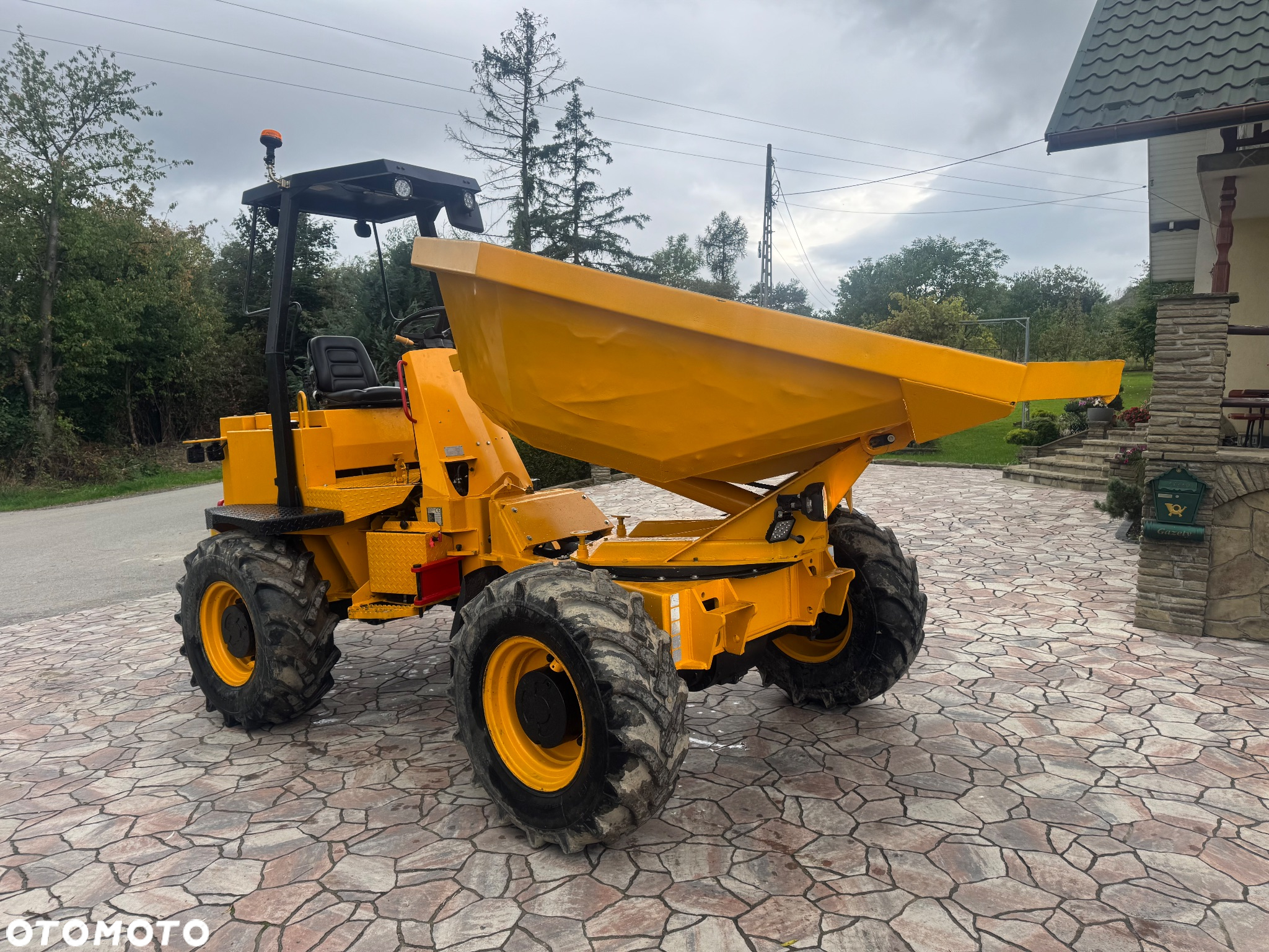 Thwaites MACH 155 wozidło obrotowe 5t, swivel dumper 5 ton - 5