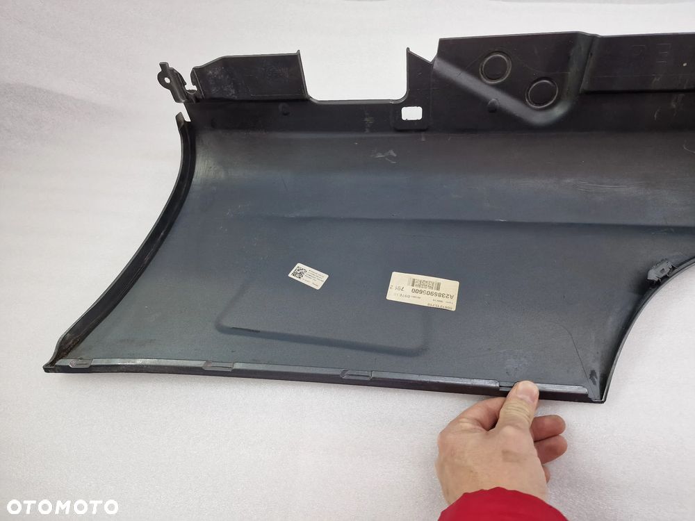 MERCEDES E-KLASSA EKLASSA E-KLASA EKLASA COUPE W238 17- PRAWA LISTWA PROGOWA , ŁADNA , KOLOR GRAFITOWY METALIK , ŁADNA , NR A2386905600 , NR AUKCJI PR456 - 7