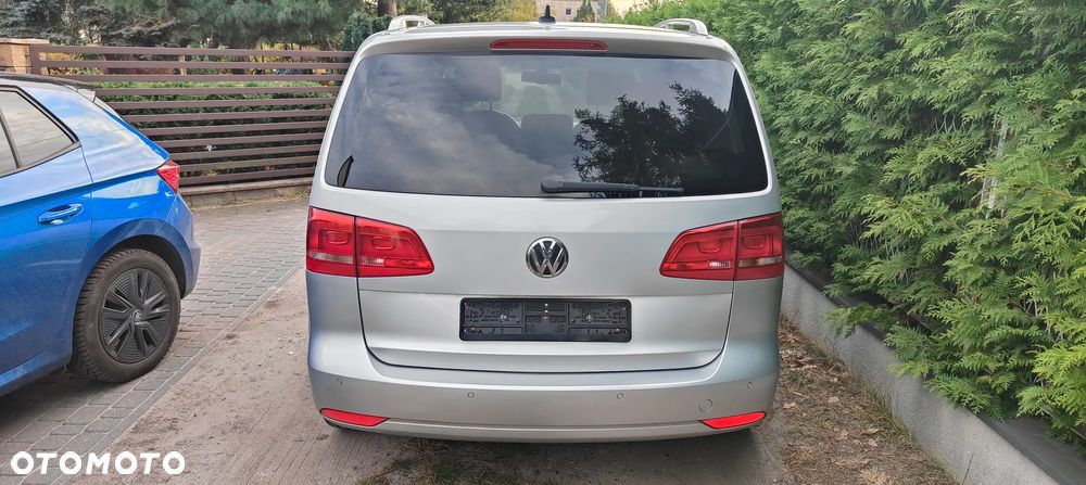 Volkswagen Touran 1.6 TDI DPF BlueMotion Technology Cup - 12