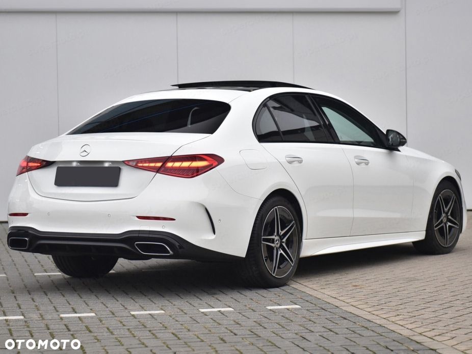 Mercedes-Benz Klasa C 220 d mHEV 4-Matic AMG - 7