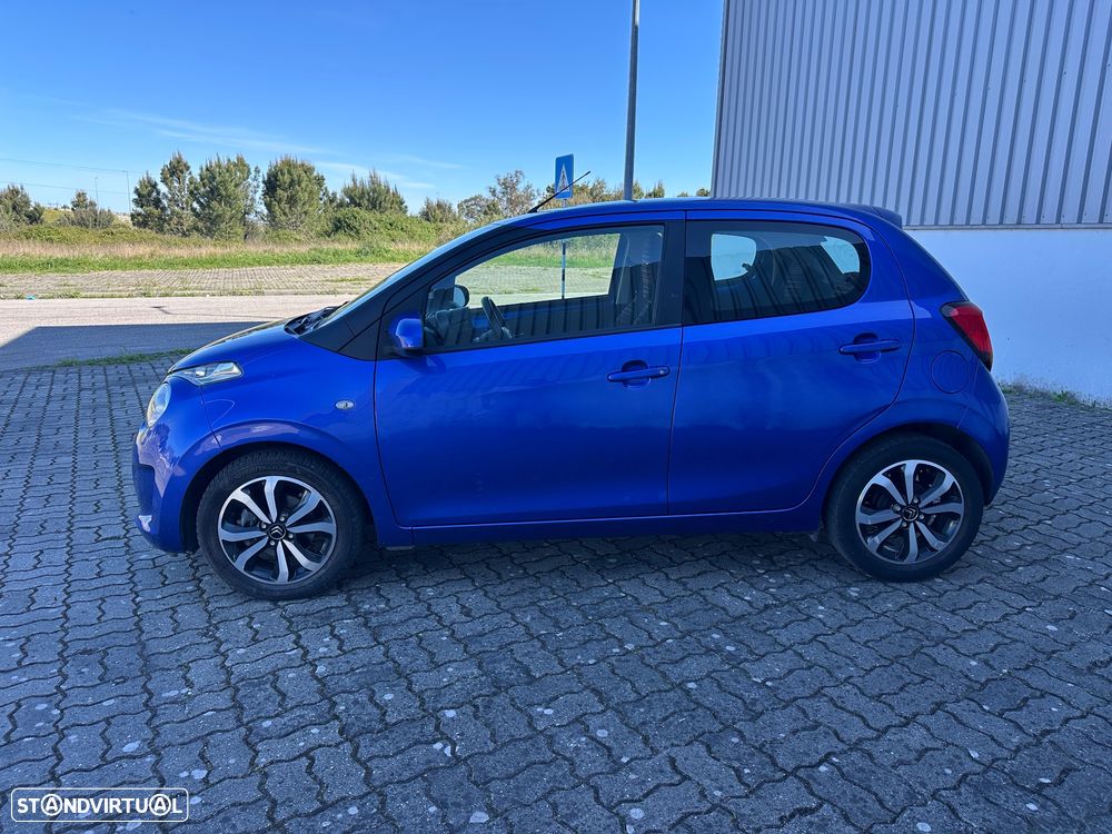 Citroën C1 VTi ETG Shine - 7
