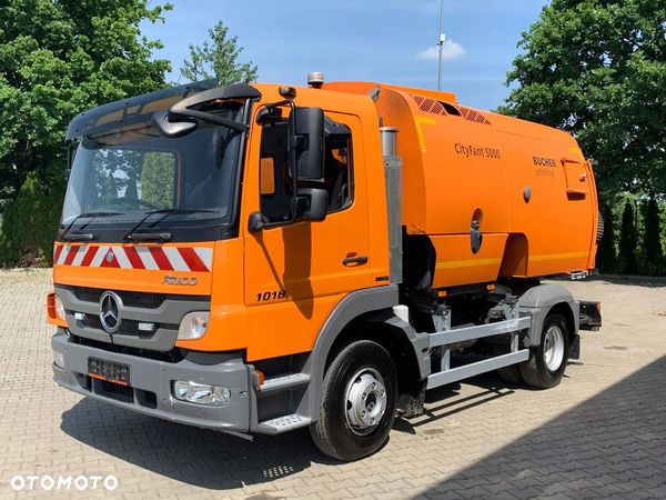 Mercedes-Benz ATEGO 1018 4x2 EURO6 ZAMIATARKA BUCHER CITYFANT 5000
