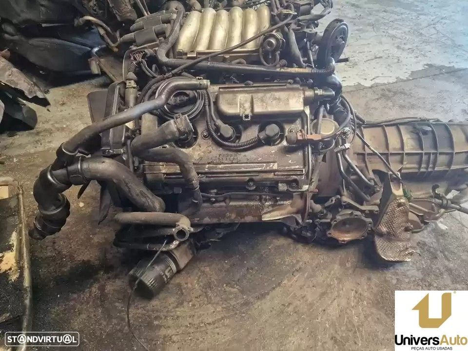 MOTOR COMPLETO SKODA SUPERB I -AMX - 1