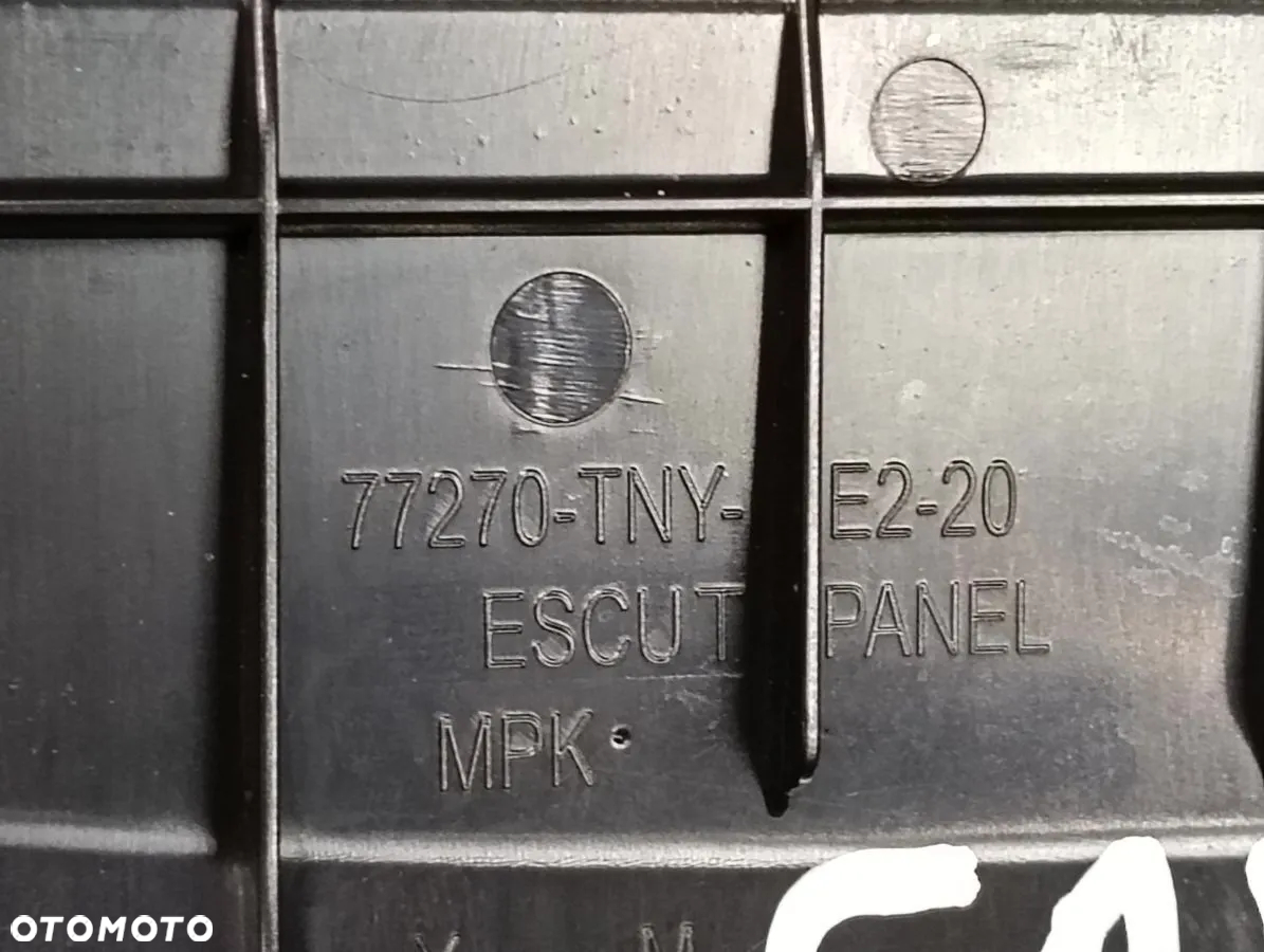 HONDA CR-V 19-23r Panel Tunelu Środkowego Mieszek - 8