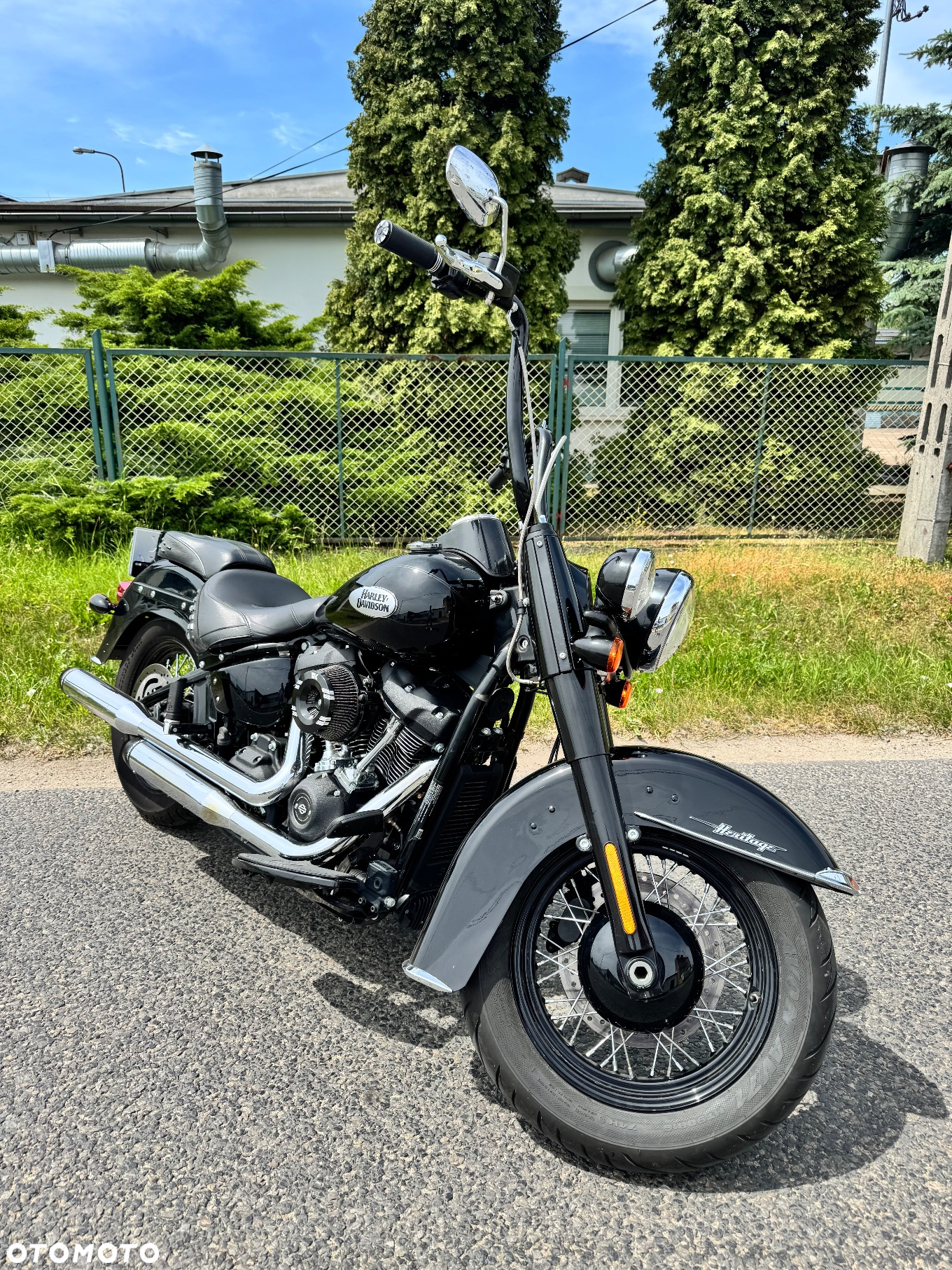 Harley-Davidson Softail Heritage Classic - 4
