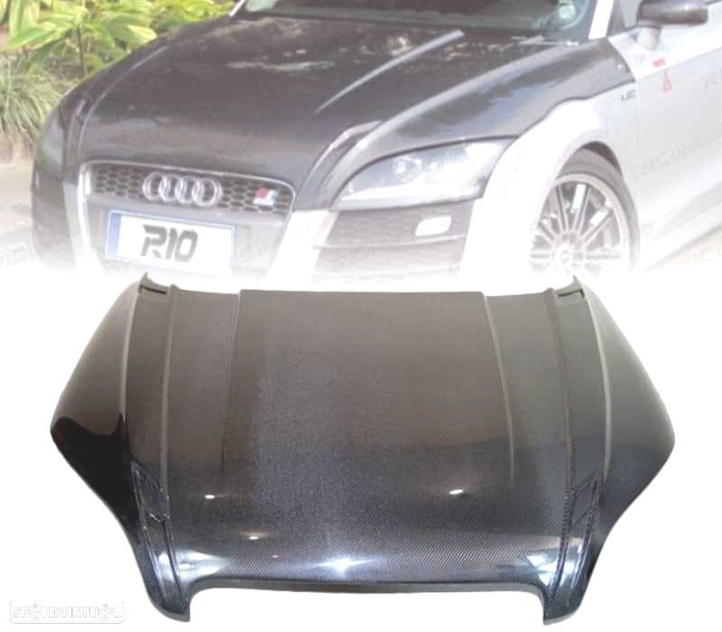 CAPÔ AUDI TT 8J 06-14 CARBONO - 1