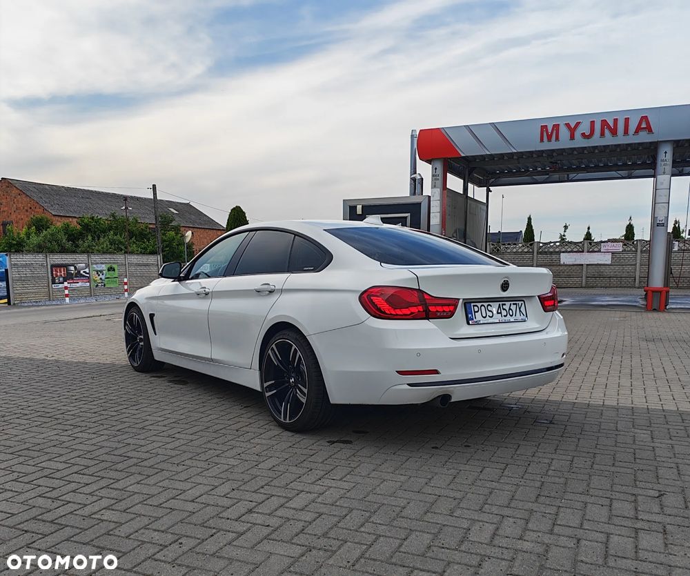 BMW Seria 4 418d Sport Line - 7