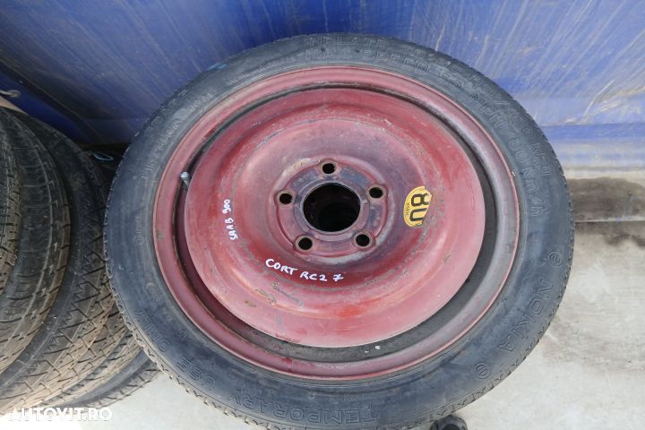 Roata de rezerva slim R15 4.00BX15H2 ET49 4.00BX15H2 ET49 Saab 900 2 - 1