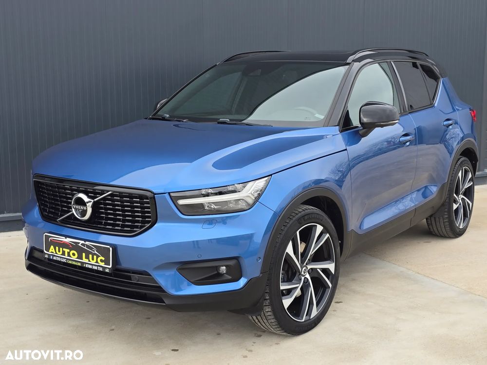 Volvo XC 40 D4 AWD Geartronic R-Design - 25