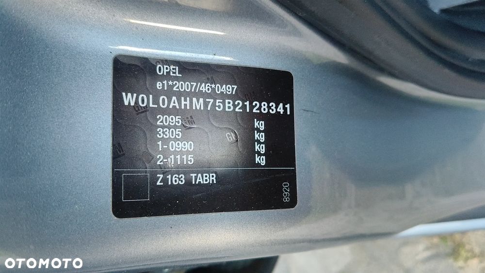Opel Zafira 1.8 Design Edition - 14