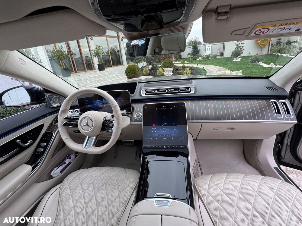 Mercedes-Benz S 400 d 4MATIC Long Aut - 4
