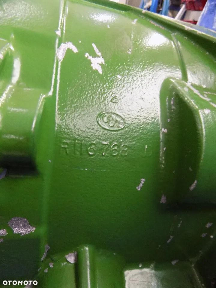obudowa skrzyni biegów r116768 john deere 6300 6100 6200 6400 - 9