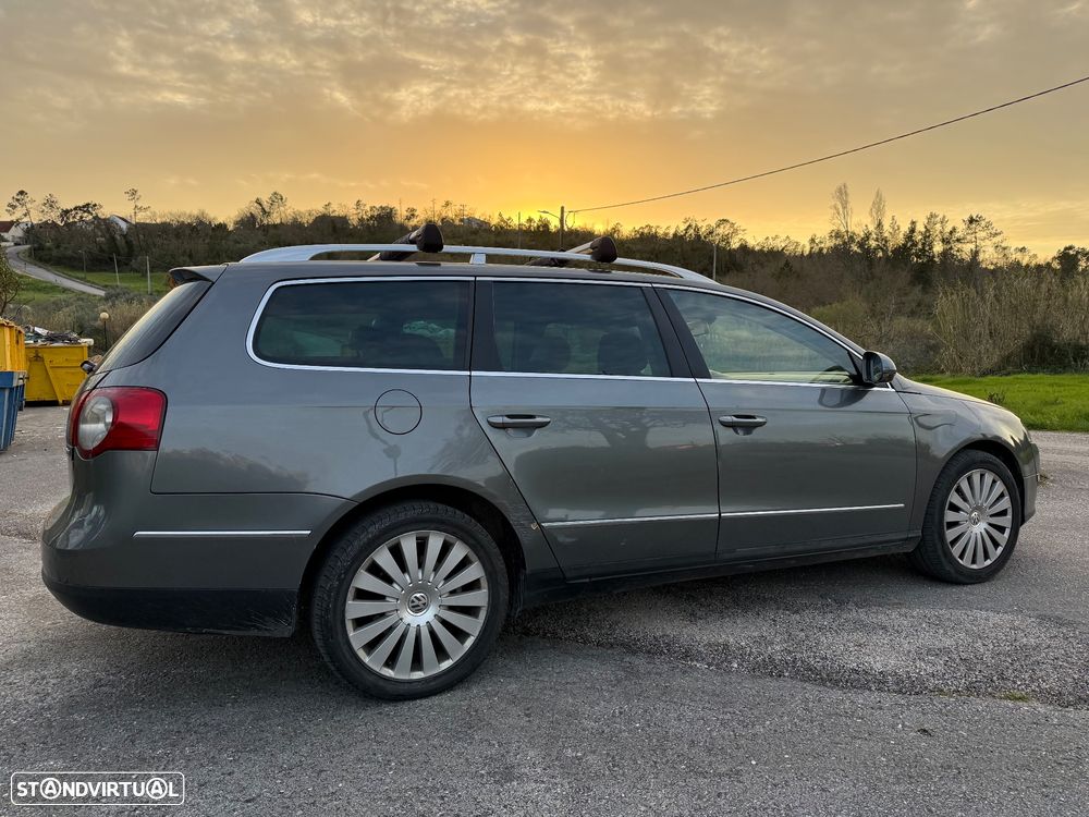 VW Passat Variant 2.0 TDi Highline DSG - 3