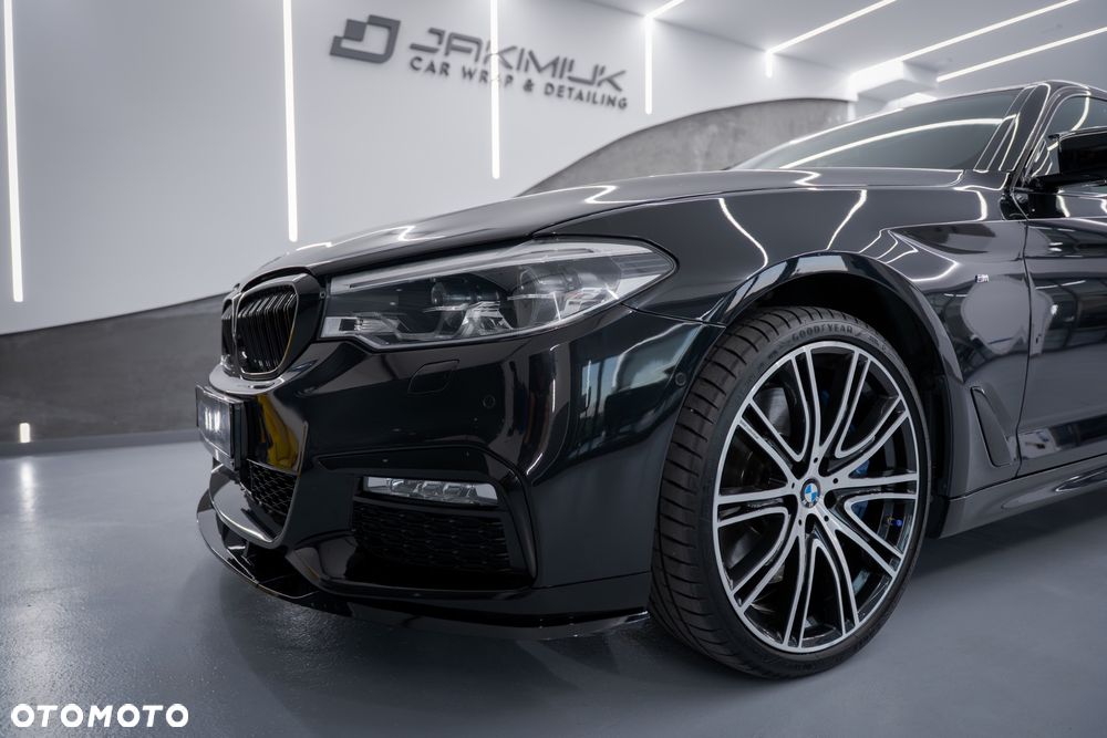 BMW Seria 5 540d xDrive M Sport sport - 8