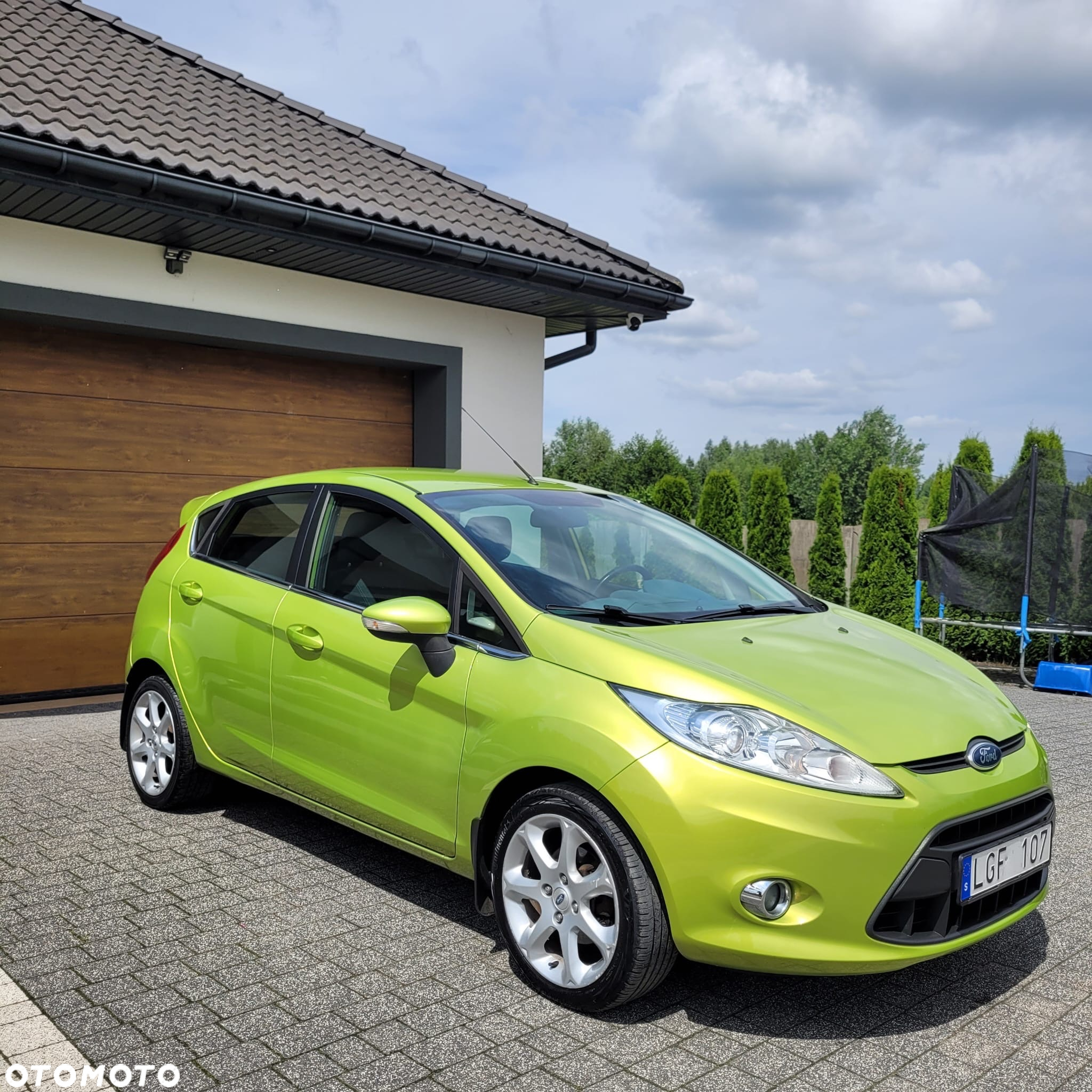 Ford Fiesta 1.25 Silver X - 7