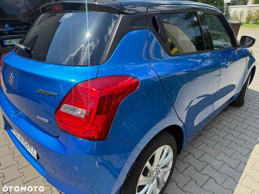 Suzuki Swift 1.2 Dualjet SHVS Premium CVT - 13