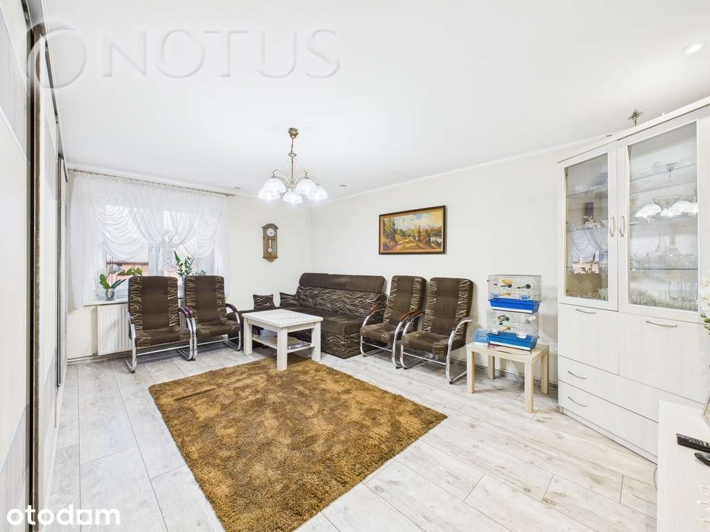 Mieszkanie 3-pokojowe ( 90,67 m²) z działką 511 m²