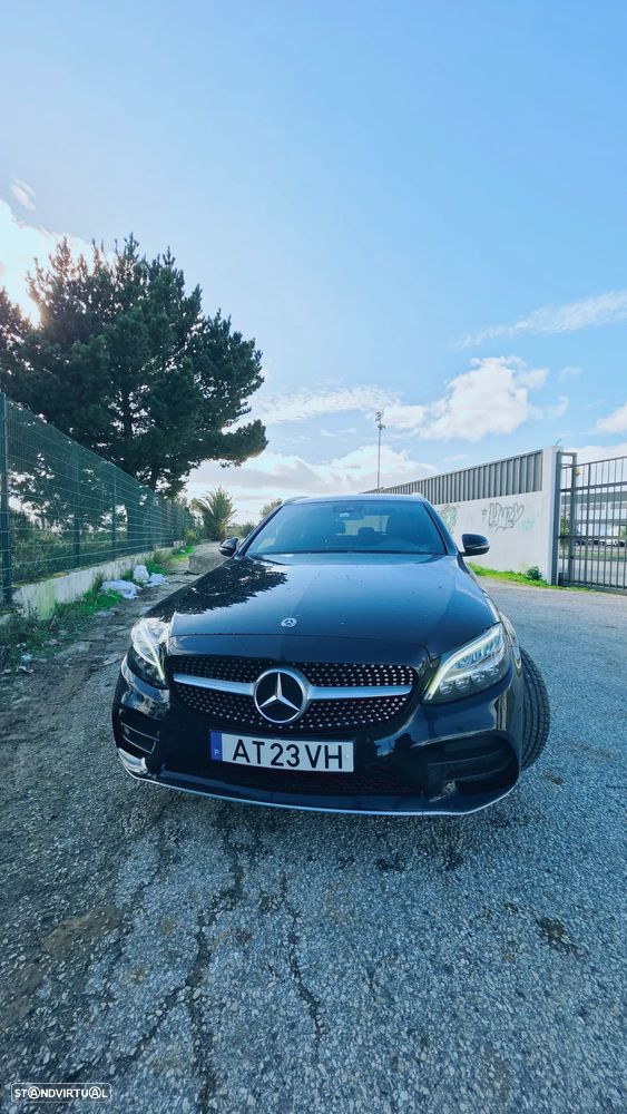 Mercedes-Benz C 200 Station 4Matic 9G-TRONIC AMG Line - 4