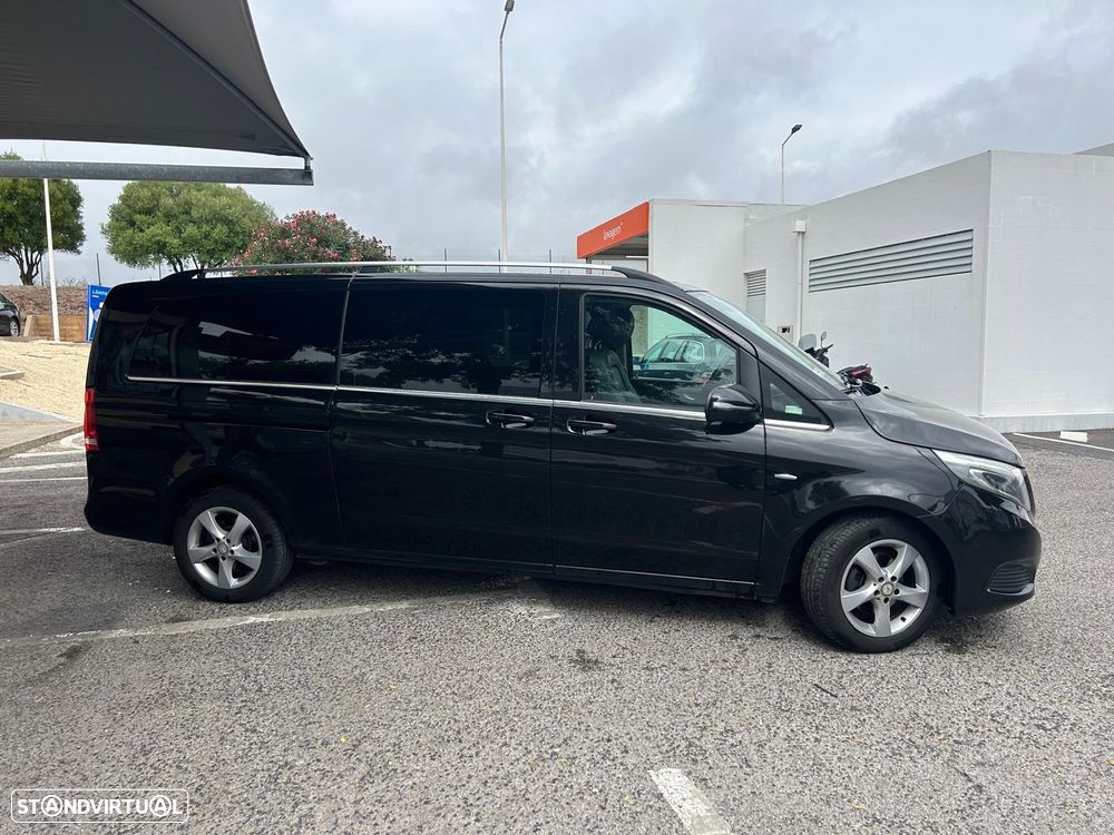 Mercedes-Benz V 220 CDI Longo Avantgarde Aut. - 9
