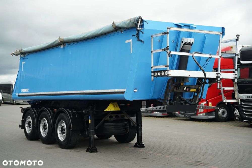 Schmitz Cargobull WYWROTKA 28 M3 / ALUMINIOWA / OŚ PODNOSZONA - 1