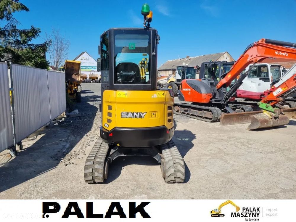 Sany SY 26 Nie JCB 8026 - 6