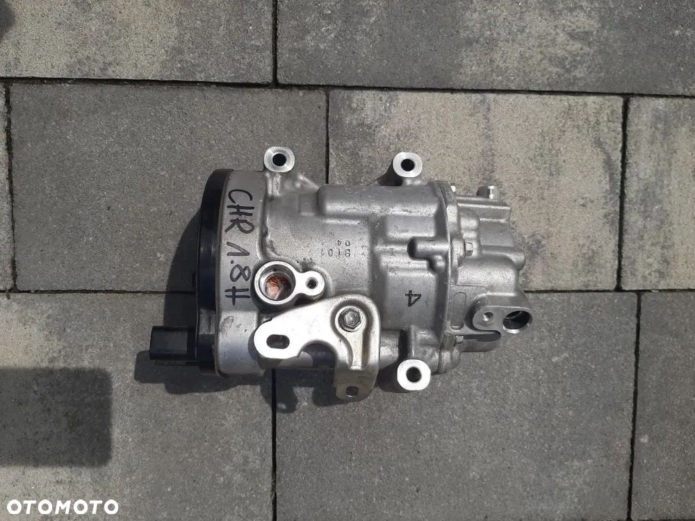 SPRĘŻARKA KLIMATYZACJI TOYOTA C-HR PRIUS COROLLA 1.8 H 042400-0373 - 1