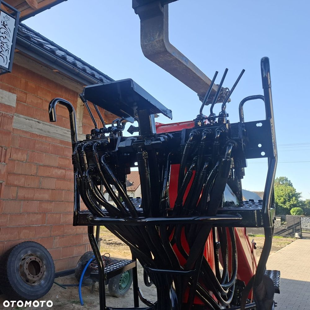 Hds Epsilon 110 L 2 wysuwy hydrauliczne dźwig żuraw - 8