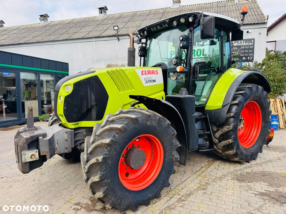 Claas Arion 650 - 3