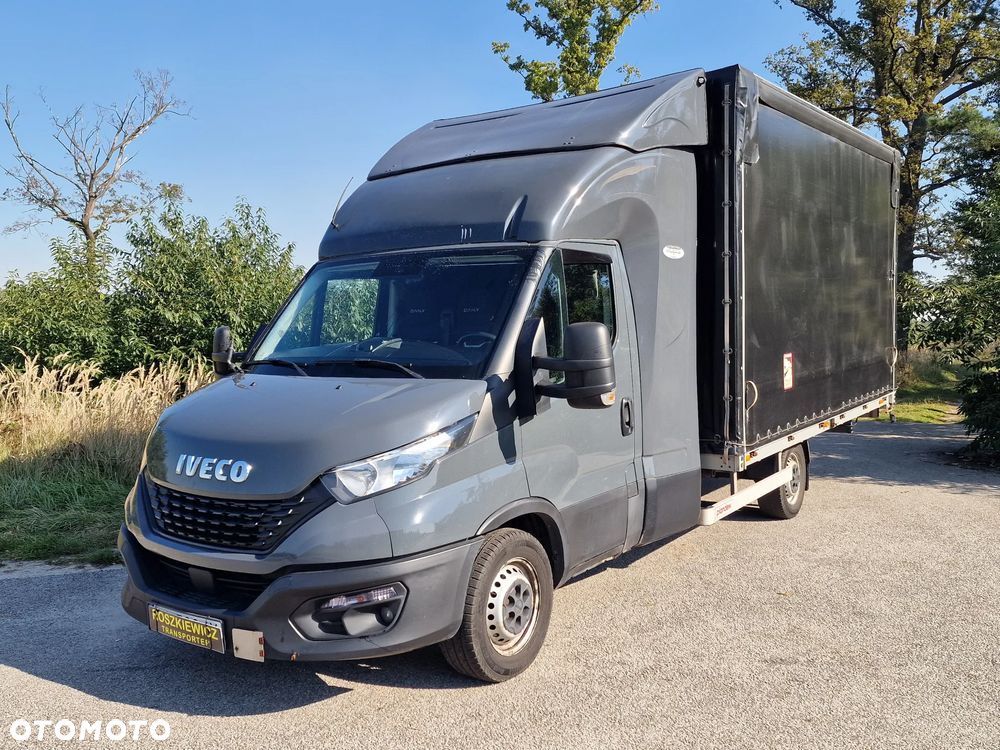 Iveco DAILY, 35S Bezwypadkowy, 10 EP, Salon PL , ASO BURTO FIRANA,KLIMATRONIC  ,WEBASTO - 1