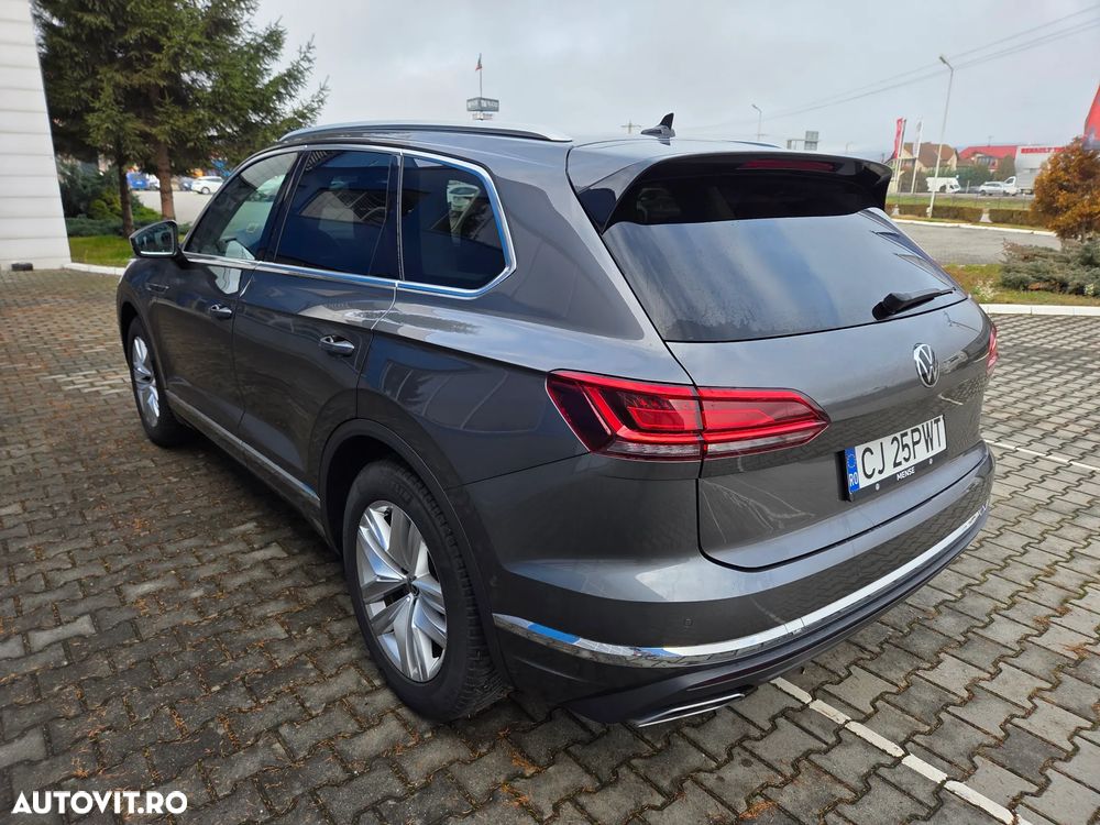 Volkswagen Touareg 3.0 V6 TDI 4Motion DPF Automatik - 4