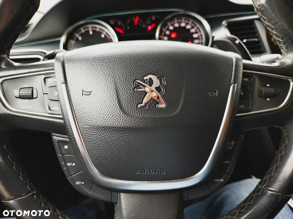 Peugeot 508 HDi FAP 200 Automatik GT - 33